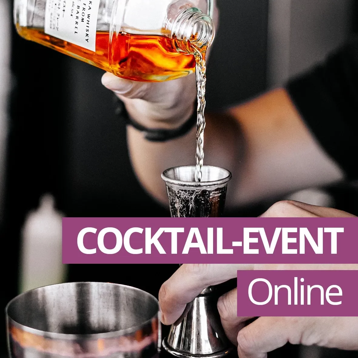 Online Cocktail-Event