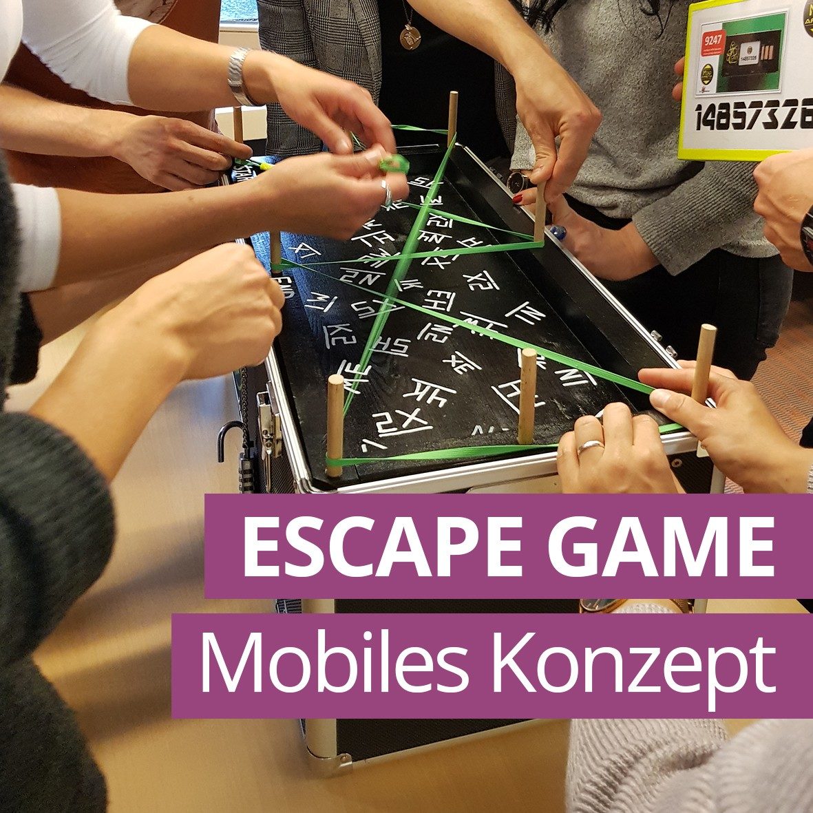 Mobiles Escape Game