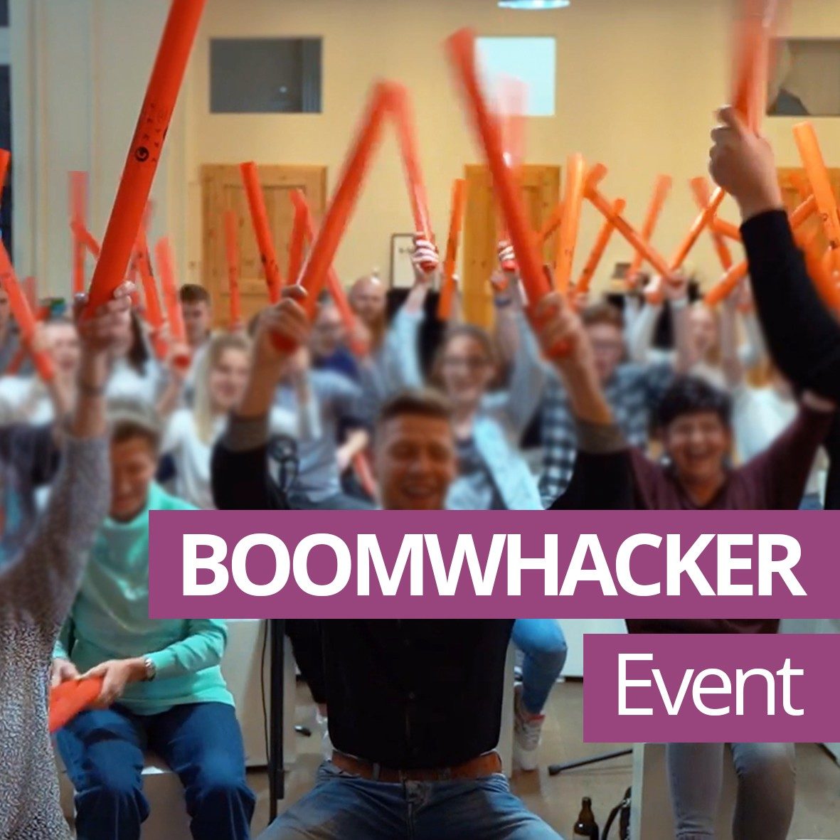 Boomwhacker-Event mit DRUM OLE