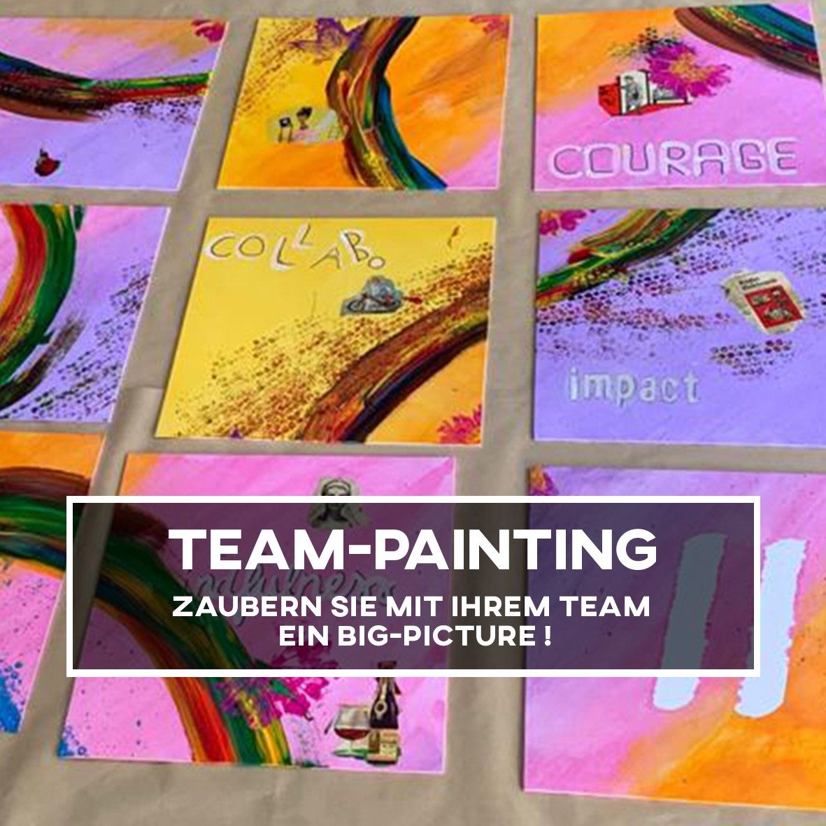 Team-Painting