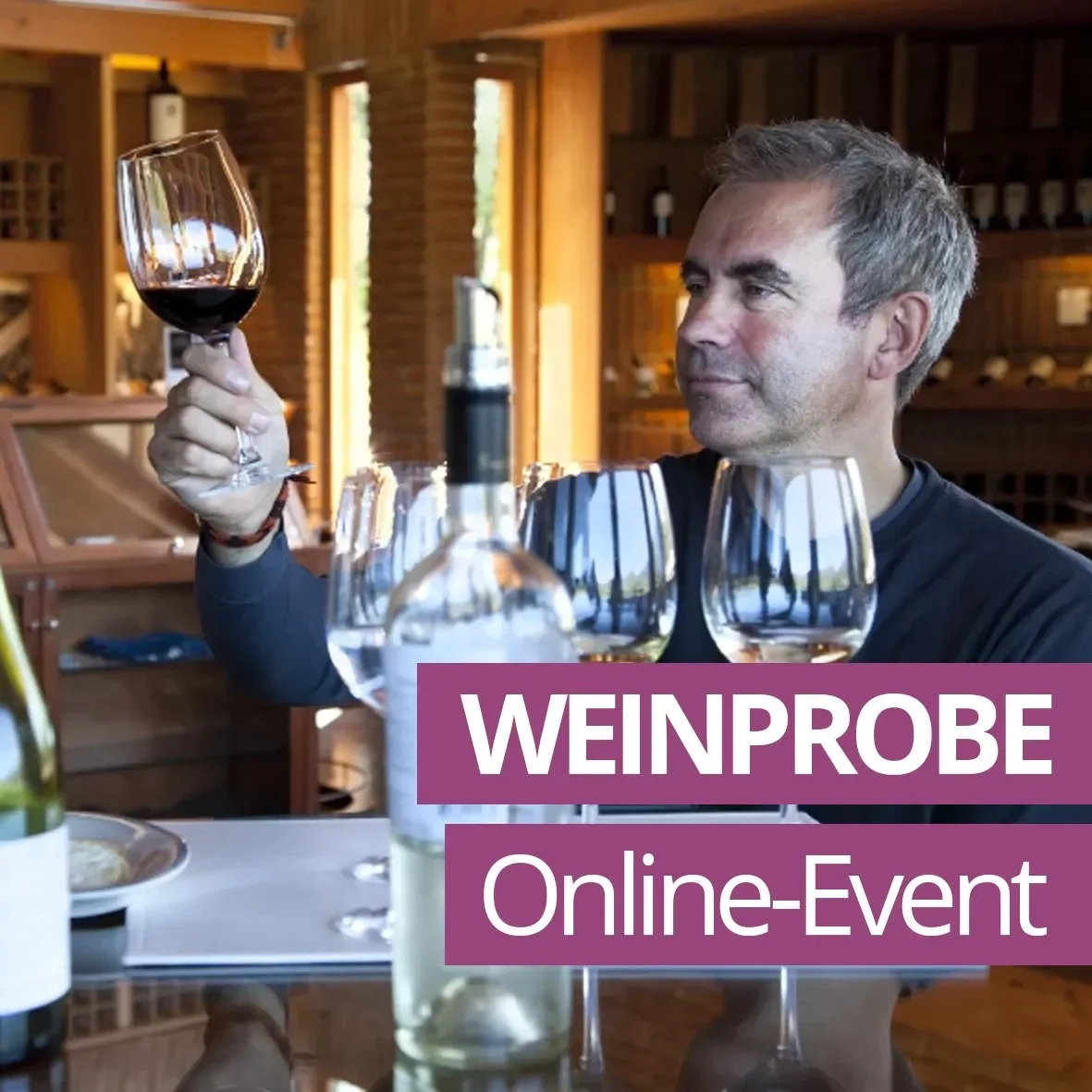 Online Weinprobe
